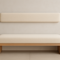 Cojin respaldo para pared a medida